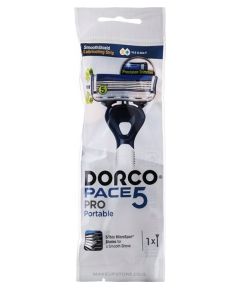 Wilkinson Sword DORCO Pace 5 Pro Maszynka do golenia męska jednoczęściowa - 1 szt (5 ostrzy + trymer) Elektriskās zobu birstes
