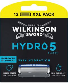 Wilkinson Sword WILKINSON_Sword Hydro 5 wkłady do maszynki do golenia 12 sztuk Elektriskās zobu birstes