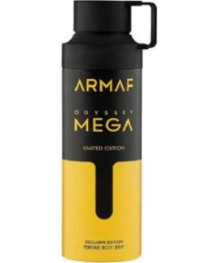 Armaf Odyssey Mega Body Spray 200ml Мужская парфюмерия