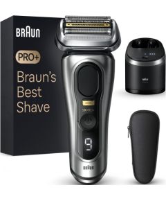 Braun Series 9 - 9567cc System wet&dry golarka elektryczna (7500435218238) Elektriskās zobu birstes