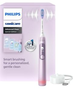 Szczoteczka Philips Szczoteczka soniczna HX3792/12 Różowy - Elektryczne Elektriskās zobu birstes