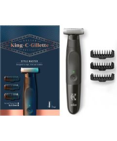 Gillette Style Master 4D Blade, Black, 1 mm, 3 mm, 1 mm, Stainless steel, CE Elektriskās zobu birstes