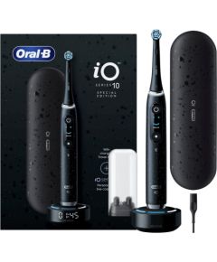 Oral-B iO10 Cosmic Black Booster Elektriskās zobu birstes