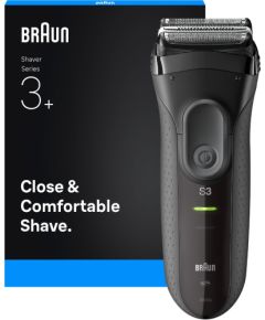 Braun Serie 3 3000S Golarka foliowa Szary Elektriskās zobu birstes