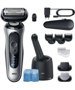 Braun 62-S7650CC Wet&Dry Series6 vīriešu bārdas elektriskais skuveklis Skuvekļi vīriešiem