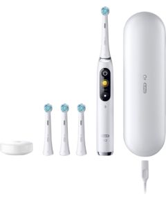 Szczoteczka Oral-B iO Series9 Dorosły Szczoteczka do zębów drgająca Biały Elektriskās zobu birstes