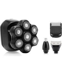 Eta Shaver Jason 534390000 | Operating time (max) 60 min | Nose trimmer included | Lithium Ion | Black Elektriskās zobu birstes