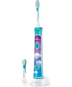 Philips Sonicare For Kids zala - Elektriska zobu birste HX6352/11 (8720689045476) Elektriskās zobu birstes