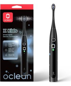 Oclean X Kids electric toothbrush, black Elektriskās zobu birstes