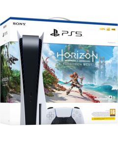 Sony PlayStation 5 D Chassis Slim + Horizon Forbidden West Jaunumi - Datori