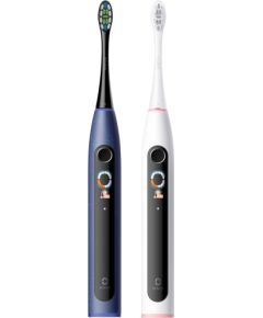 Oclean X Lite Smart Sonic Duo Set Electric Toothbrush, Gray and Blue Elektriskās zobu birstes