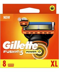 Maszynka do golenia Gillette Fusion 5 Power (8 Sztuk) Elektriskās zobu birstes
