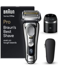 Braun Series 9 9486cc Wet & Dry Men's Razor Elektriskās zobu birstes