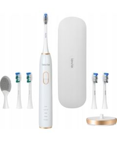 Manta Lovio Szczoteczka elektryczna soniczna SonicProtect PRO biała Elektriskās zobu birstes