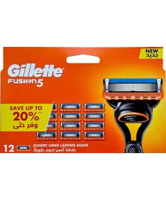 Gillette Fusion Manual wkłady 12 szt Elektriskās zobu birstes