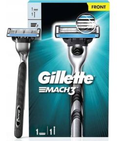 Gillette Gilette Mach3 maszynka do golenia z wymiennym ostrzem Elektriskās zobu birstes