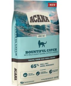 Acana ACANA Bountiful Catch Cat sausas maistas katėms 4,5kg Kaķu sausā barība