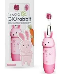 Szczoteczka InnoGio GIOrabbit Pink Pink Elektriskās zobu birstes