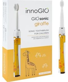 Szczoteczka InnoGio GIOSONIC GIRAFFE Yellow Elektriskās zobu birstes