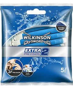 Wilkinson  Extra 2 Precision Maszynka do golenia 5szt Elektriskās zobu birstes