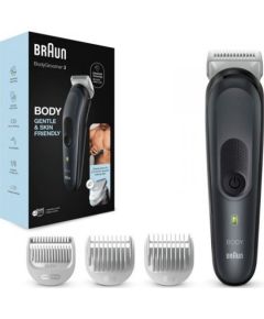 Braun Elektryczna maszynka do golenia Braun Bodygroomer 3 BG3350 (Odnowione A)  Электрические зубные щетки