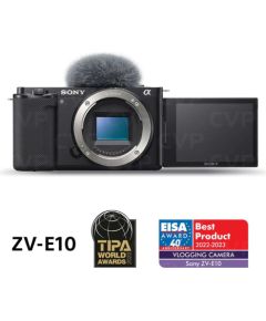 Sony VLOG Camera | ZV-E10 | Mirrorless Camera body | 24.2 MP | ISO sensitivity (max) 32000 | Display diagonal 2.95 " | Wi-Fi | APS-C type, Exmor CMOS sensor Jaunumi - Datori