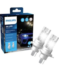 Spuldzes Philips Ultinon Pro6000 Boost LED H4 Gen 2. ECE 2 gb. Jaunumi - Datori