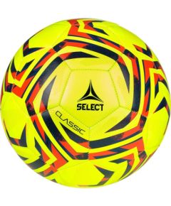 SELECT Classic v25 dzeltens/sarkans futbols - 5 Futbolam