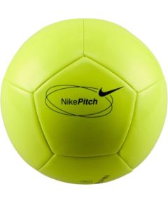 Nike Pitch Team 25 Yellow Soccer Ball HV6337 702 - 3 Для футбола