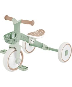 Globber Trīsritenis/līdzsvara velosipēds LEARNING TRIKE 2in1 PLUS ECOLOGIC (737-109) Самокаты детские