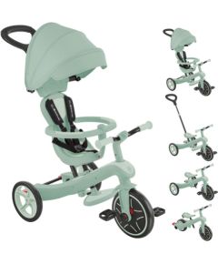 Globber EXPLORER TRIKE 4in1 ECOLOGIC (637-505) Skrejriteņi bērniem