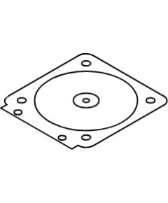 DIAPHRAGM ,METERING CS-420EMS/361WES/360TES, Echo  Резервные акции