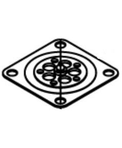 Diafragma B450, Echo Rezerves daļas