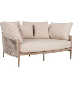 Dīvāns MEDINA 163,5x143,5xH71,5cm, bēšs Jaunumi -Dārzam