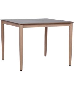 Table MEDINA 101,5x100xH76cm, beige Dārza galdi