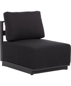 Dīvāna modulis FULLER 70x90xH70,5cm, tumši pelēks Jaunumi -Dārzam