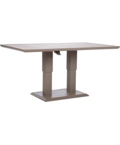 Table MARENDA 150x90xH2-75cm, greyish beige Dārza galdi