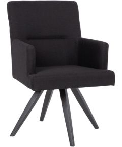 Krēsls TOMSON grozāms, tumši pelēks Dārza galdi