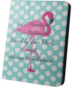 iLike   Flamingo and dots for tablet 9-10 Maki Planšetdatoriem