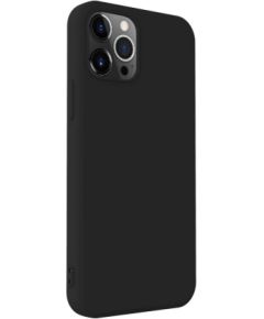 iLike Apple  iPhone 12 Pro Max Nano Silicone case Black Neoriģinālie Maciņi