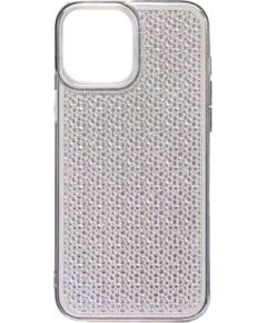 iLike Apple  iPhone 11 Silicone case Shine Transparent Black Neoriģinālie Maciņi