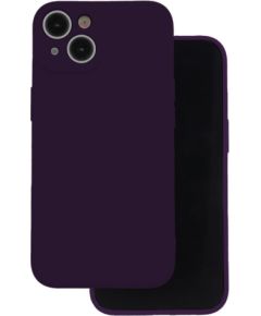 iLike Apple  Silicon case for iPhone 16 Plus 6,7 Plum Чехлы - альтернативные