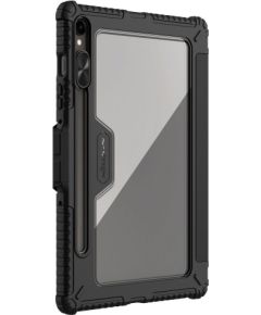 Nillkin -  Nillkin Bumper Leather Case Pro case for Samsung Galaxy Tab S9 - black Чехлы - альтернативные
