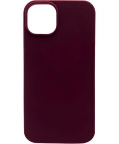 Evelatus Apple  iPhone 14 Plus Premium Magsafe Soft Touch Silicone Case Plum Neoriģinālie Maciņi