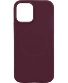 Evelatus Apple  iPhone 13 Pro Max Premium Magsafe Soft Touch Silicone Case Plum Neoriģinālie Maciņi
