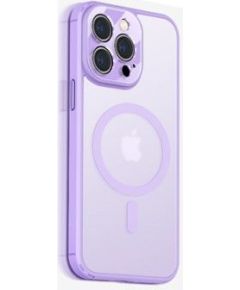 Evelatus Apple  iPhone 14 Pro Hybird Case Whith Magsafe and Camera Protection PC+TPU Purple Neoriģinālie Maciņi
