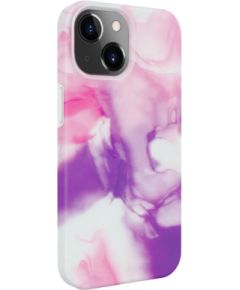 Evelatus Apple  iPhone 13 Premium Silicone case Customized Print Purple Neoriģinālie Maciņi