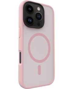 Evelatus Apple  iPhone 16 Pro Max Hybird Case With Magsafe PC+TPU Pink Чехлы - альтернативные