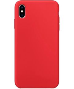 Evelatus Apple  iPhone Xs MAX Nano Silicone Case Soft Touch TPU Red Чехлы - альтернативные