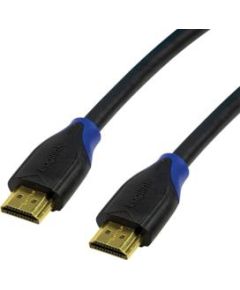 LOGILINK - Cable HDMI High Speed with Ethernet, 4K2K/60Hz, 5m